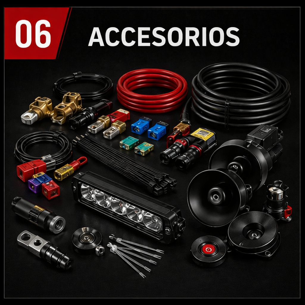 Accesorios
