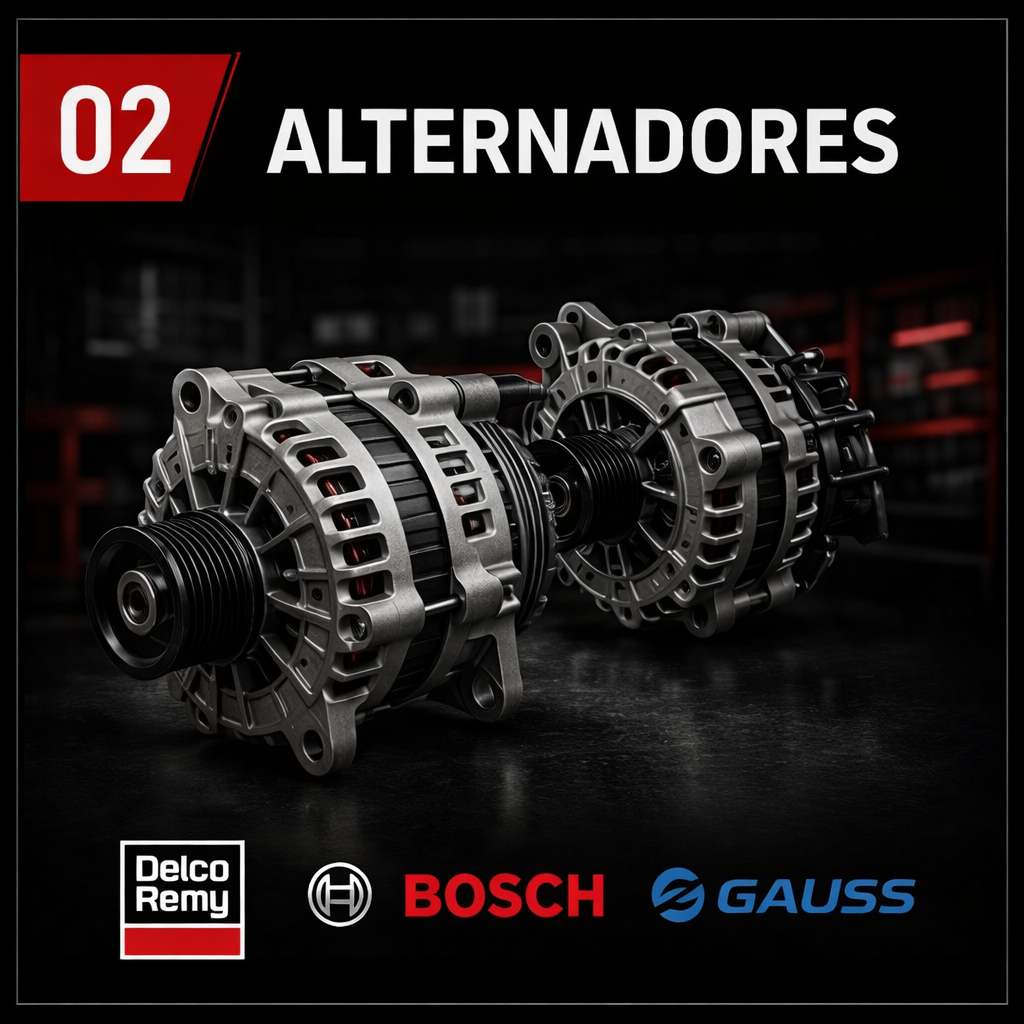 Alternadores