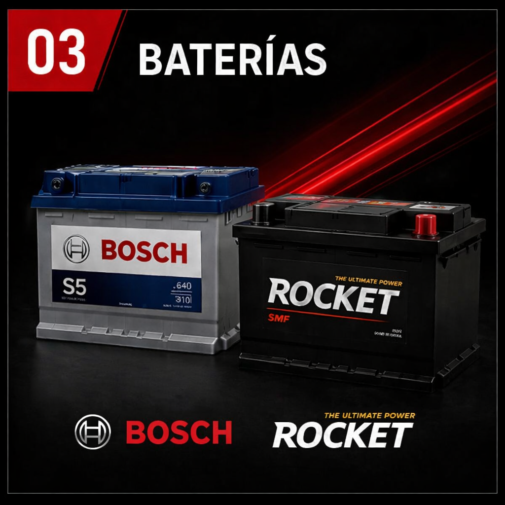 Baterías